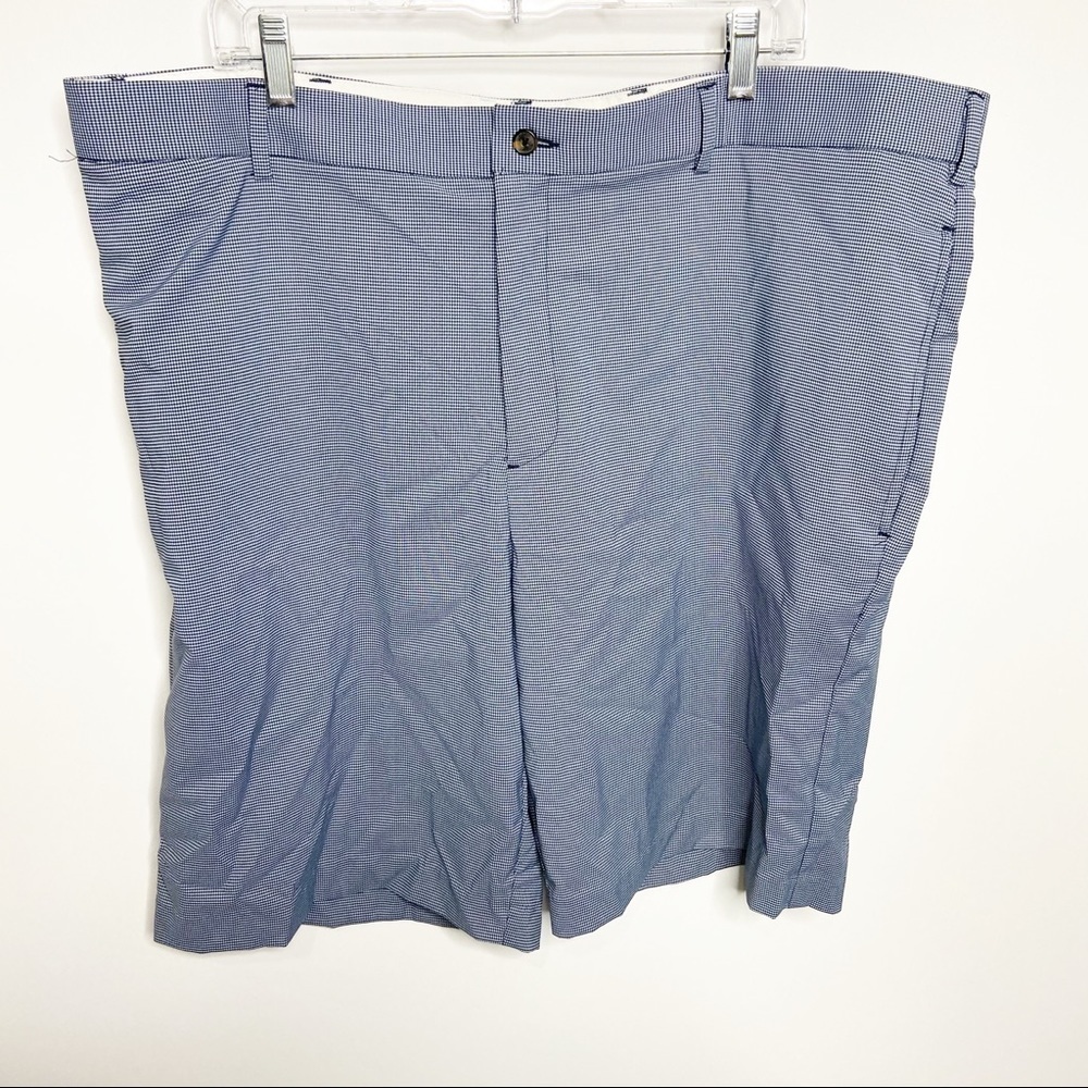 Greg Norman Size 42 Blue Printed Golf Shorts